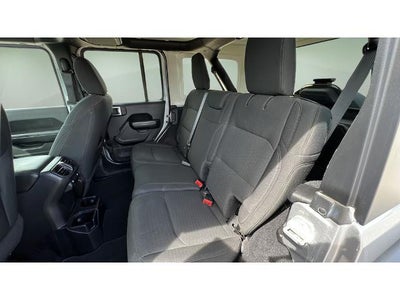 2019 Jeep Wrangler Unlimited Sport S 4x4