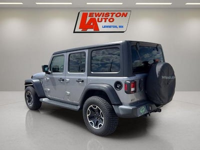 2019 Jeep Wrangler Unlimited Sport S 4x4