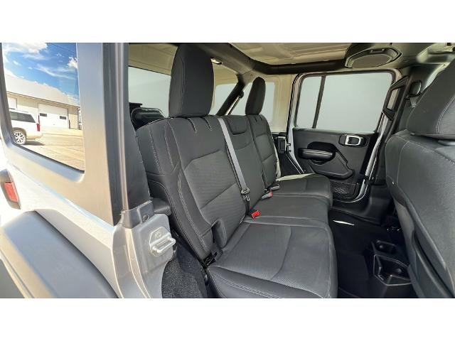 2019 Jeep Wrangler Unlimited Sport S 4x4