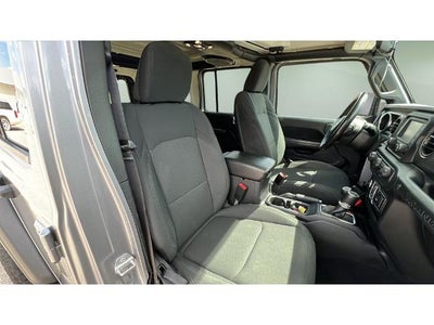 2019 Jeep Wrangler Unlimited Sport S 4x4
