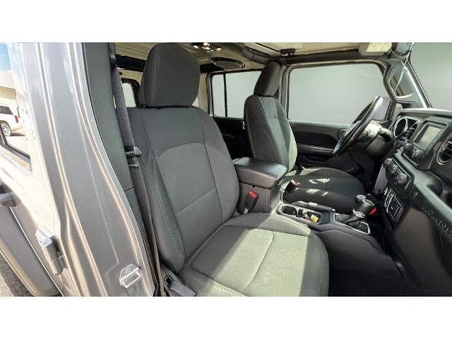 2019 Jeep Wrangler Unlimited Sport S 4x4