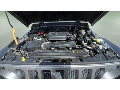 2019 Jeep Wrangler Unlimited Sport S 4x4