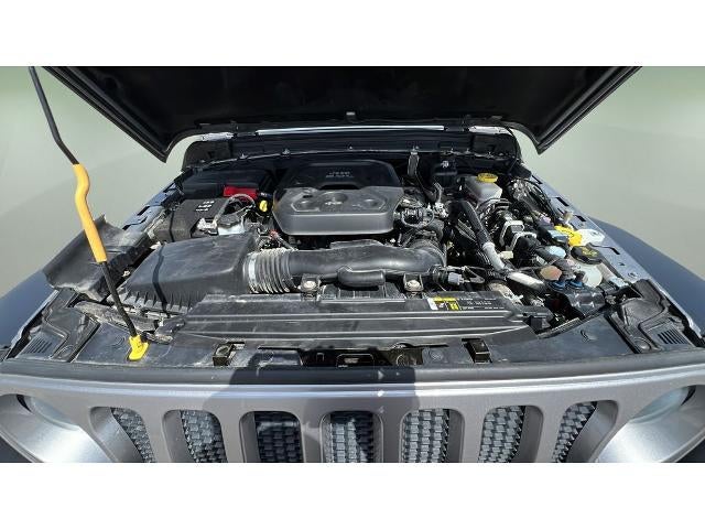 2019 Jeep Wrangler Unlimited Sport S 4x4