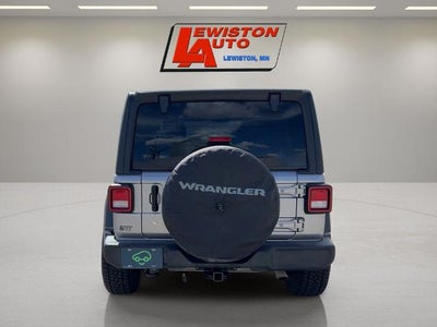 2019 Jeep Wrangler Unlimited Sport S 4x4