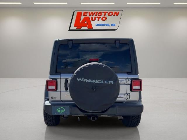 2019 Jeep Wrangler Unlimited Sport S 4x4