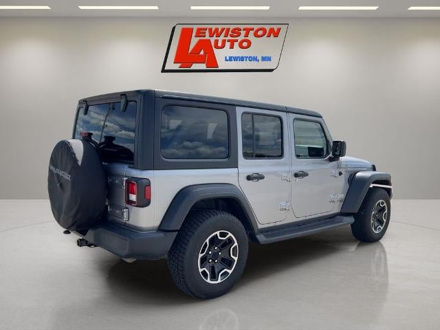 2019 Jeep Wrangler Unlimited Sport S 4x4