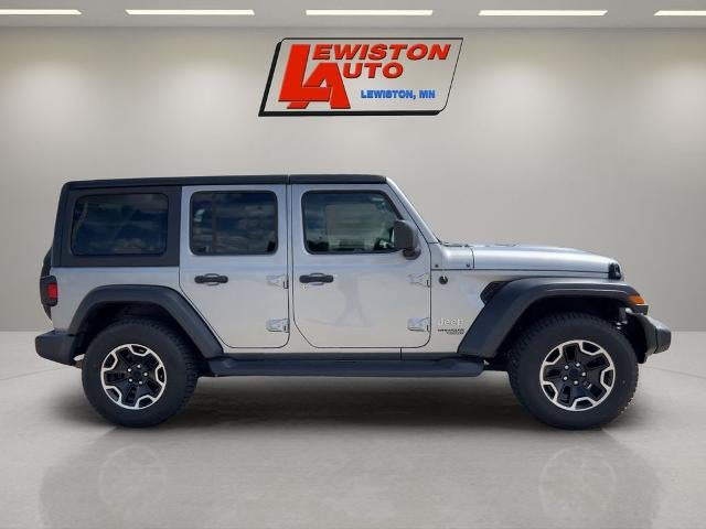 2019 Jeep Wrangler Unlimited Sport S 4x4