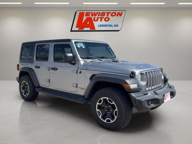 2019 Jeep Wrangler Unlimited Sport S 4x4