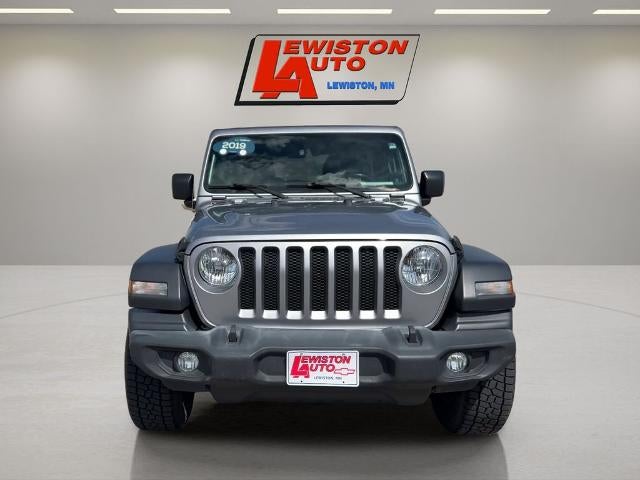2019 Jeep Wrangler Unlimited Sport S 4x4