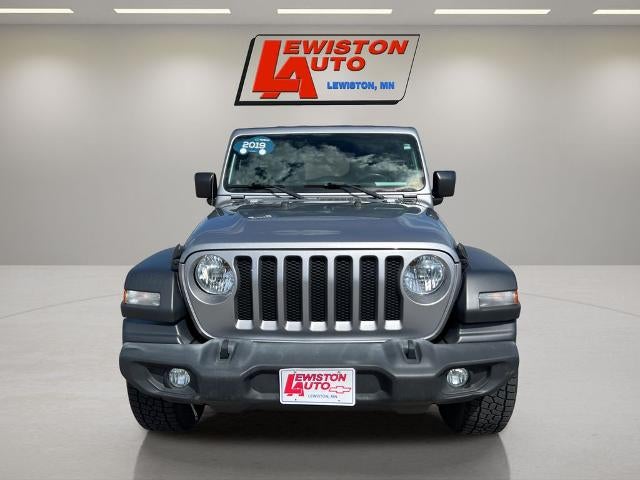 2019 Jeep Wrangler Unlimited Sport S 4x4