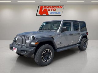 2019 Jeep Wrangler Unlimited Sport S 4x4