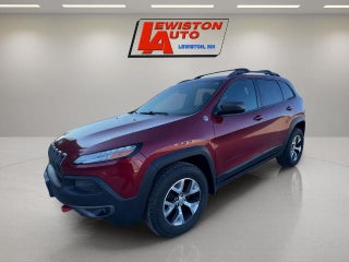 2015 Jeep Cherokee Trailhawk