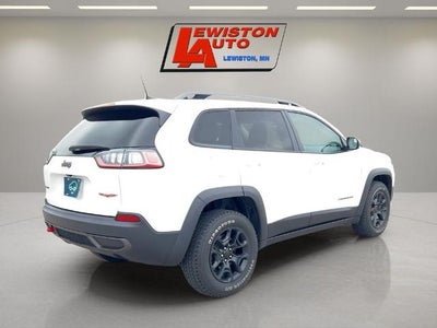 2020 Jeep Cherokee Trailhawk 4x4