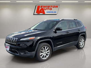 2018 Jeep Cherokee Limited 4x4
