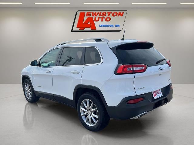 2018 Jeep Cherokee Limited 4x4