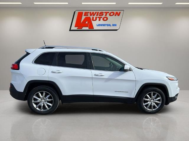 2018 Jeep Cherokee Limited 4x4