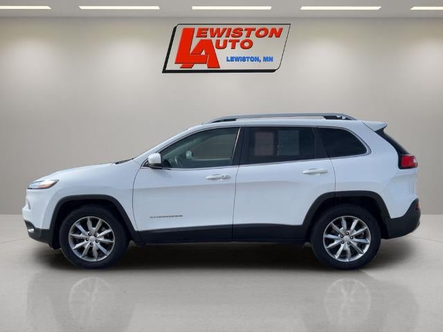Used 2018 Jeep Cherokee Limited with VIN 1C4PJMDX7JD549974 for sale in Lewiston, Minnesota