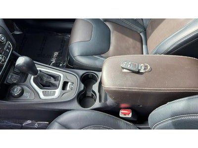 2018 Jeep Cherokee Limited 4x4