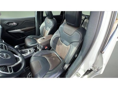 2018 Jeep Cherokee Limited 4x4