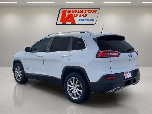 2018 Jeep Cherokee Limited 4x4
