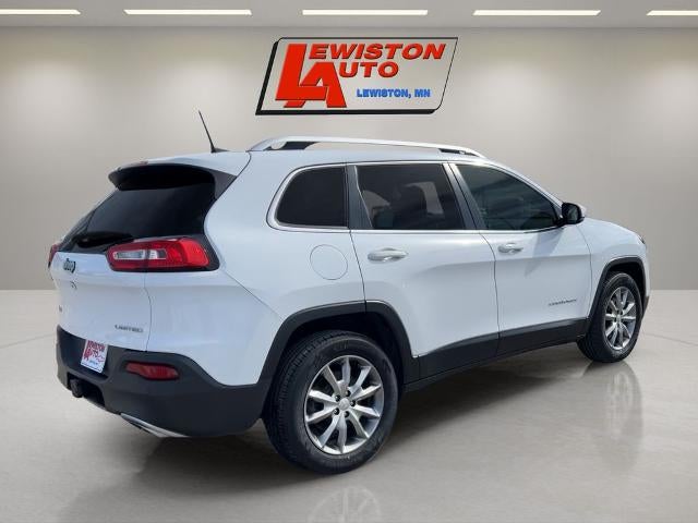 2018 Jeep Cherokee Limited 4x4