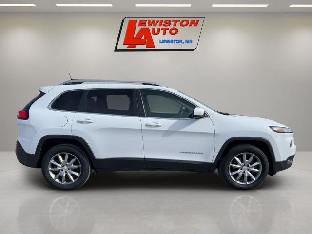2018 Jeep Cherokee Limited 4x4