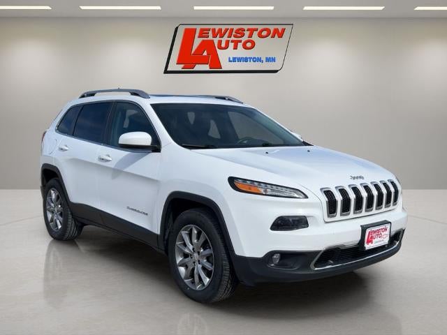 2018 Jeep Cherokee Limited 4x4