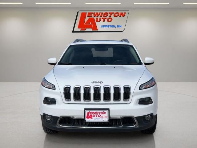 2018 Jeep Cherokee Limited 4x4