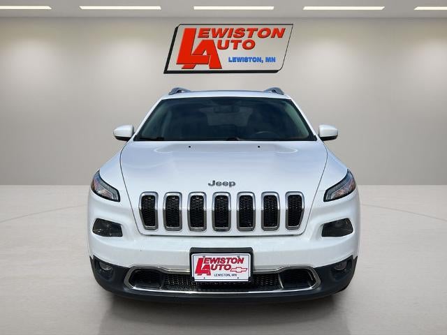 2018 Jeep Cherokee Limited 4x4