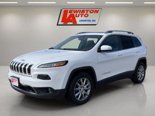 2018 Jeep Cherokee Limited 4x4