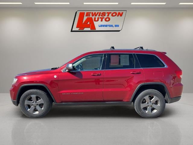 Used 2013 Jeep Grand Cherokee Laredo X with VIN 1C4RJFAT8DC615674 for sale in Lewiston, Minnesota