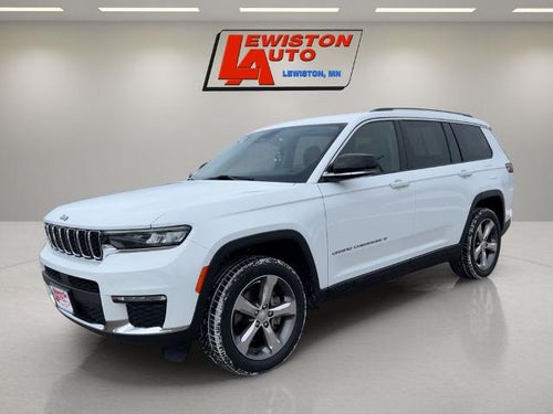 2021 Jeep Grand Cherokee L Limited 4x4