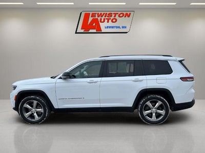 2021 Jeep Grand Cherokee L Limited 4x4