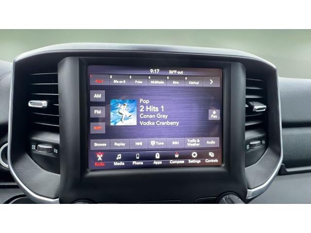 2021 RAM 1500 Big Horn Crew Cab 4x4 5'7" Box