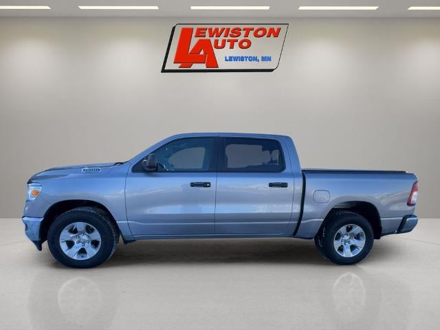 Used 2023 RAM Ram 1500 Pickup Tradesman with VIN 1C6SRFGT8PN638969 for sale in Lewiston, Minnesota