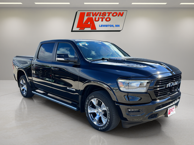 2020 RAM 1500 Laramie Crew Cab 4x4 5'7" Box