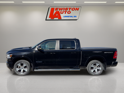 2020 RAM 1500 Laramie Crew Cab 4x4 5'7" Box
