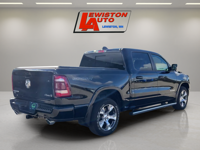 2020 RAM 1500 Laramie Crew Cab 4x4 5'7" Box