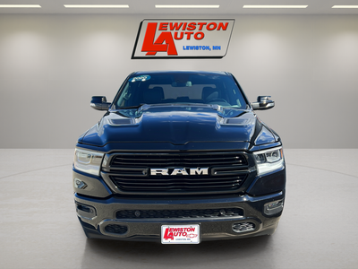 2020 RAM 1500 Laramie Crew Cab 4x4 5'7" Box
