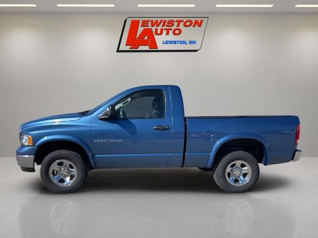 Used 2005 Dodge Ram 1500 Pickup SLT with VIN 1D7HU16N95J606940 for sale in Lewiston, MN