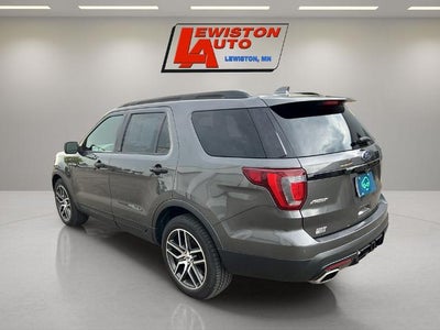 2017 Ford Explorer Sport