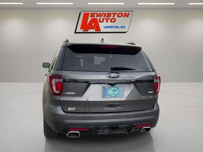 2017 Ford Explorer Sport