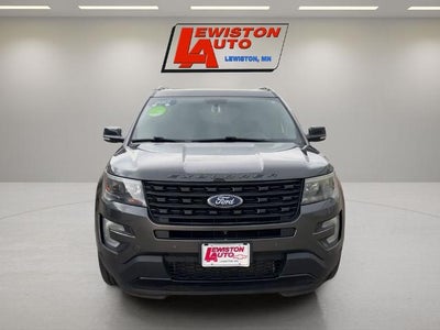 2017 Ford Explorer Sport