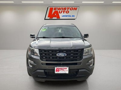 2017 Ford Explorer Sport