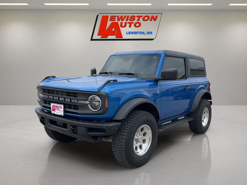 2022 Ford Bronco Black Diamond