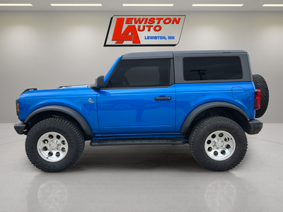 2022 Ford Bronco Black Diamond