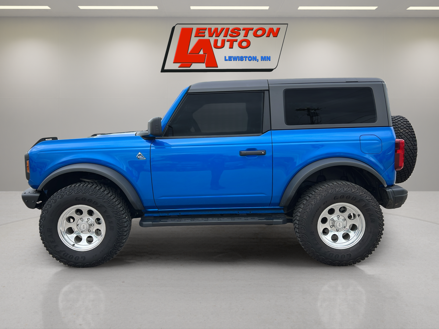 2022 Ford Bronco Black Diamond