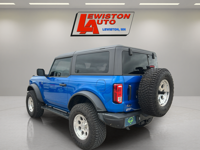 2022 Ford Bronco Black Diamond