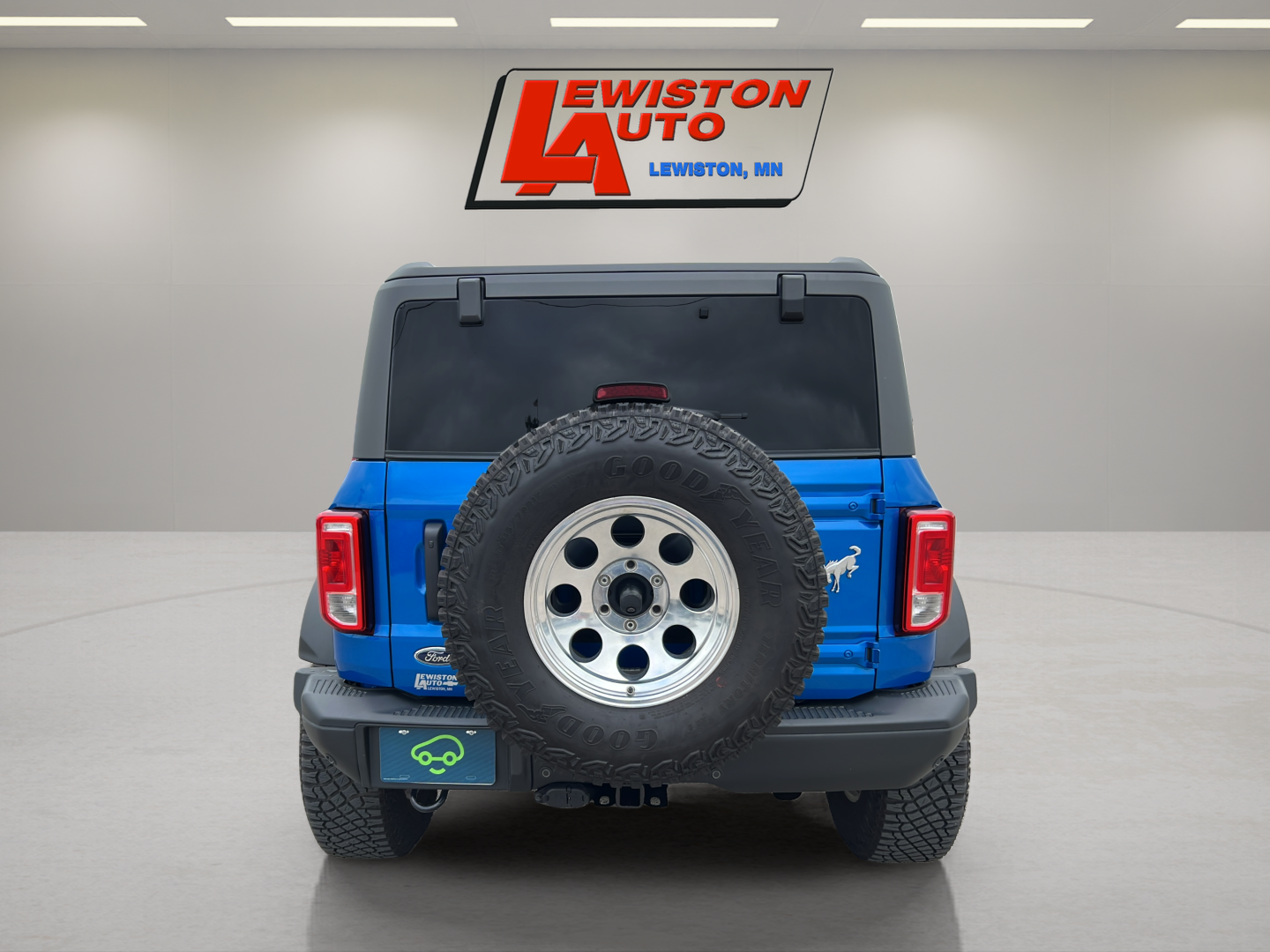 2022 Ford Bronco Black Diamond
