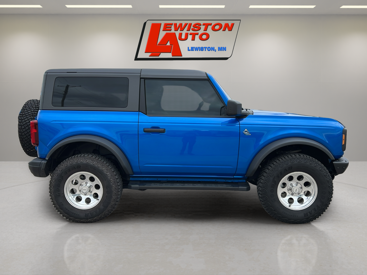 2022 Ford Bronco Black Diamond